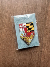 Load image into Gallery viewer, Maryland Banner Enamel Pin