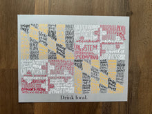 Load image into Gallery viewer, Maryland Flag Brewery Print