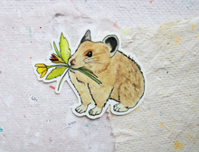 Load image into Gallery viewer, Pika Boquete Sticker