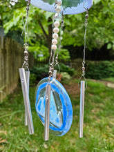 Load image into Gallery viewer, Upcycled Pinnacle Vodka Bottle Wind Chime