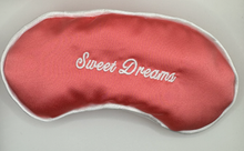 Load image into Gallery viewer, Getaway "Sweet Dreams" Satin Sleep Mask