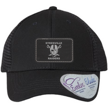 Load image into Gallery viewer, Sykesville Raiders womens black hat