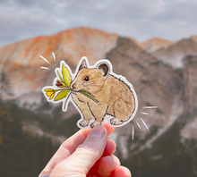 Load image into Gallery viewer, Pika Boquete Sticker