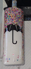 Load image into Gallery viewer, Rainbow Rain Tumbler 20 oz.