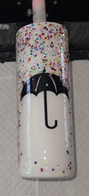 Load image into Gallery viewer, Rainbow Rain Tumbler 20 oz.