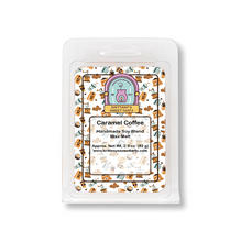 Load image into Gallery viewer, Caramel Coffee Clamshell Bar Wax Melt