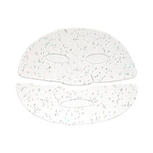 Load image into Gallery viewer, It's Glow Time Glitter Hydrogel Face Mask: Brightening