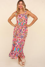 Load image into Gallery viewer, Haptics Full Size Crochet Sleeveless Maxi Dress with Side Pockets