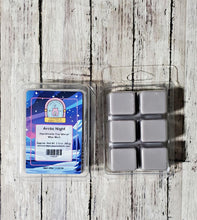 Load image into Gallery viewer, Arctic Night Clamshell Bar Wax Melt
