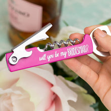 Load image into Gallery viewer, Bridesmaid Corkscrew