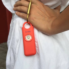 Load image into Gallery viewer, She's Birdie Personal Safety Alarm: Single / Coconut