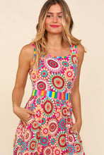 Load image into Gallery viewer, Haptics Full Size Crochet Sleeveless Maxi Dress with Side Pockets