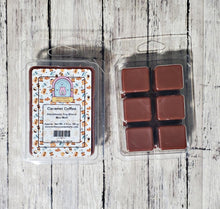 Load image into Gallery viewer, Caramel Coffee Clamshell Bar Wax Melt