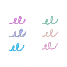 Load image into Gallery viewer, Silver Linings Outline Markers - Set of 6