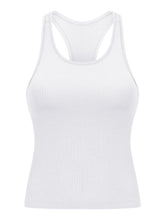 Load image into Gallery viewer, Round Neck Racerback Active Tank