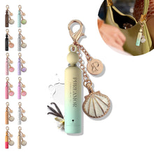 Load image into Gallery viewer, Vanilla Bean Pheromone Perfume Oil Keychain - 2ml Mini