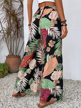 Load image into Gallery viewer, Printed Wide Leg Pants