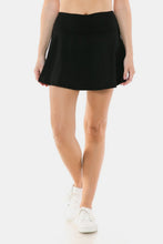 Load image into Gallery viewer, Leggings Depot Wide Waistband Active Skort