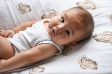 Load image into Gallery viewer, Oyster Swaddle Blanket (Unisex)