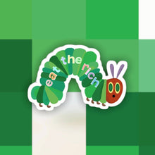 Load image into Gallery viewer, Eat the Rich Sticker: 3 inches