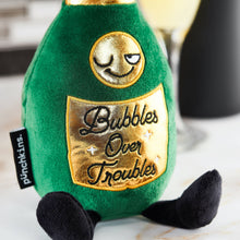 Load image into Gallery viewer, Cute Champagne Novelty Plushie, Perfect Holiday Gift