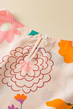 Load image into Gallery viewer, Printed Round Neck Sleeveless Top and Shorts Set