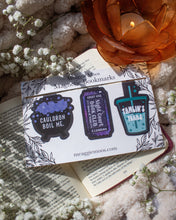 Load image into Gallery viewer, ACOTAR Magnetic Bookmarks | Set of 3