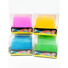 Load image into Gallery viewer, Textured Ice Cube fidget Squishy Toy