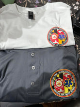 Load image into Gallery viewer, Maryland Fire-Rescue Services Memorial- Apparel- Polo- mens and womens