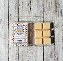 Load image into Gallery viewer, Warm Vanilla Nutmeg Clamshell Bar Wax Melt