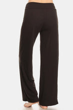 Load image into Gallery viewer, Leggings Depot High Waist Drawstring Wide Leg Pants