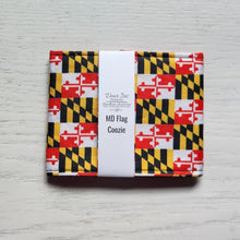 Load image into Gallery viewer, Maryland Flag Can Coozie