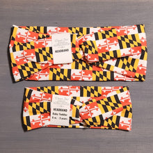 Load image into Gallery viewer, Maryland Flag Stretch Headband
