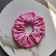 Load image into Gallery viewer, Badass Moms Club Scrunchie - Pink