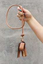Load image into Gallery viewer, Nicole Lee USA Vegan Leather 3-Piece Lanyard Set