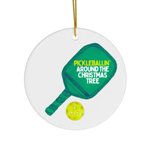 Load image into Gallery viewer, Pickleball Ornament Pickleball Gifts Holiday Ornaments