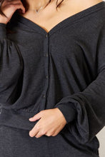 Load image into Gallery viewer, RISEN Ultra Soft Button Up Long Sleeve Lounge Cardigan