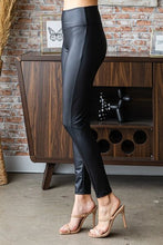 Load image into Gallery viewer, First Love PU Leather High Waist Pants