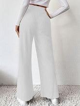 Load image into Gallery viewer, Ribbed High Waist Pants