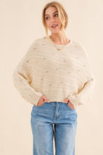 Load image into Gallery viewer, And The Why Dolman Sleeves Sweater