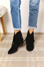 Load image into Gallery viewer, Legend Women's Fringe Cowboy Western Ankle Boots