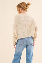 Load image into Gallery viewer, And The Why Dolman Sleeves Sweater