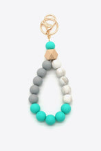Load image into Gallery viewer, Multicolored Beaded Keychain