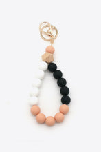 Load image into Gallery viewer, Multicolored Beaded Keychain