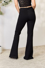 Load image into Gallery viewer, Kancan V-Waistband Slit Flare Pants