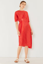 Load image into Gallery viewer, Marina West Swim Pleated Dolman Sleeve Dress