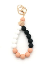Load image into Gallery viewer, Multicolored Beaded Keychain
