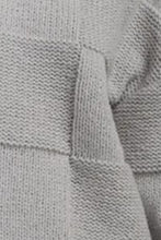 Load image into Gallery viewer, Checkered Texture Long Sleeve Sweater