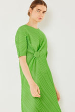 Load image into Gallery viewer, Marina West Swim Pleated Dolman Sleeve Dress