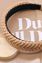 Load image into Gallery viewer, Retro Style Knitted Headband